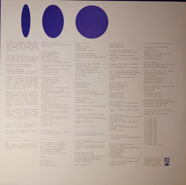 Yes : Big Generator (LP, Album, Ltd, RE, Ora)