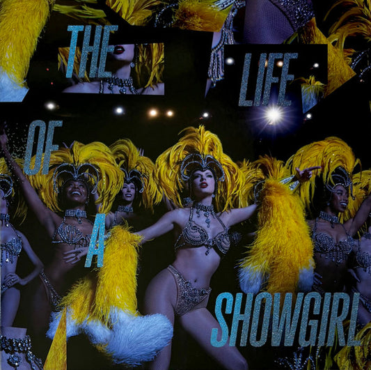 Taylor Swift : The Life Of A Showgirl (LP, Album, Ltd, Blu)
