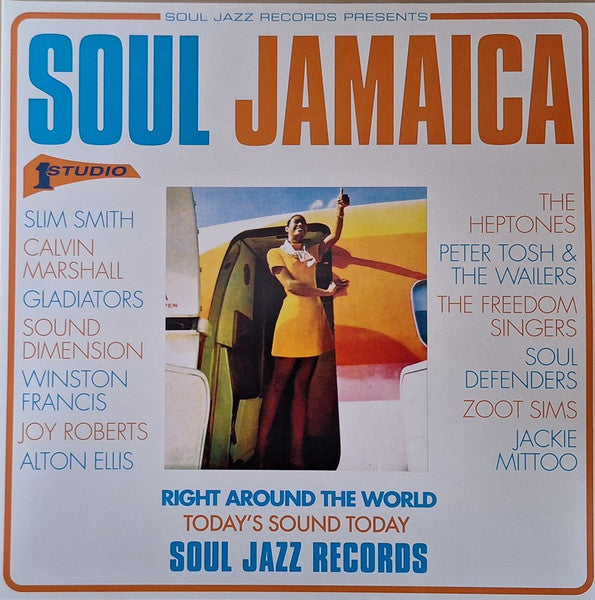 Various : Soul Jamaica (2xLP, Comp)