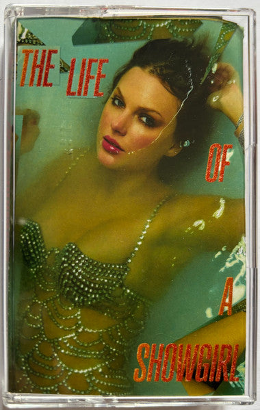 Taylor Swift : The Life Of A Showgirl (Cass, Album, Swe)