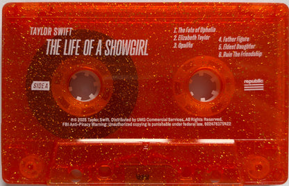 Taylor Swift : The Life Of A Showgirl (Cass, Album, Swe)