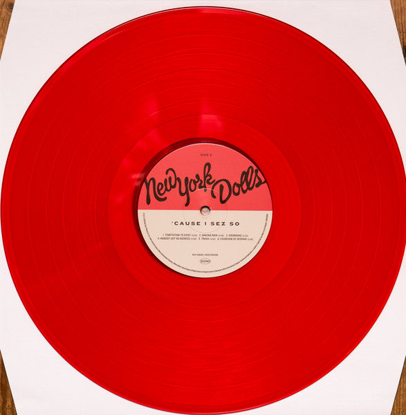 Buy New York Dolls : 'Cause I Sez So (LP, Album, Ltd, Red) Online