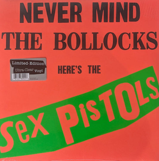Sex Pistols : Never Mind The Bollocks Here's The Sex Pistols (LP, Album, Ltd, RE, Ult)