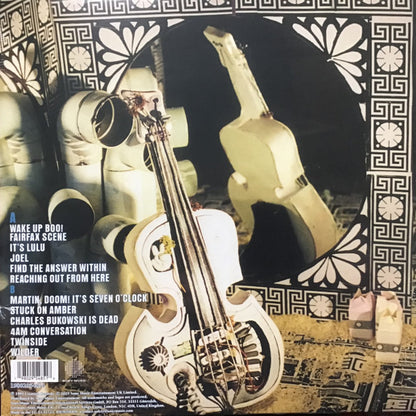 The Boo Radleys : Wake Up! (LP, Album, RE, Gat)