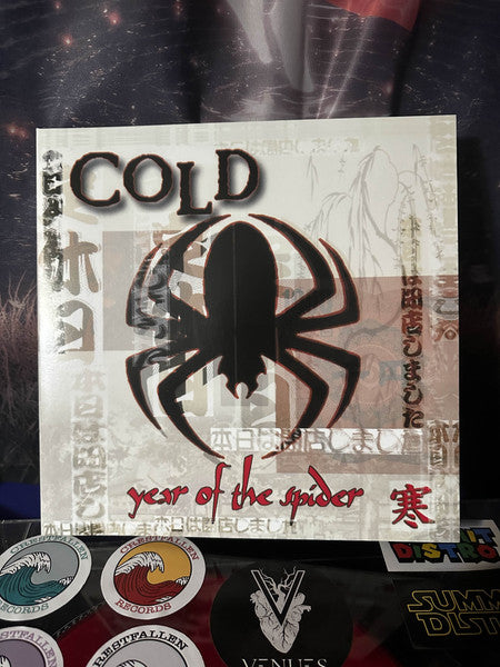 Cold (4) : Year Of The Spider (LP, Album, Red)