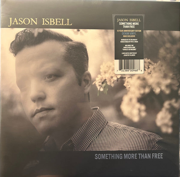 Jason Isbell : Something More Than Free (2xLP, Album, RE, RM, Den)