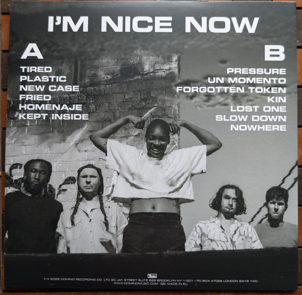 Upchuck (2) : I'm Nice Now (LP, Album, Ltd, Sil)