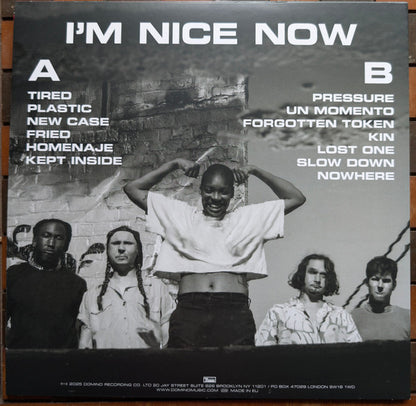 Upchuck (2) : I'm Nice Now (LP, Album, Ltd, Sil)