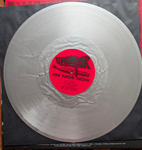 Upchuck (2) : I'm Nice Now (LP, Album, Ltd, Sil)