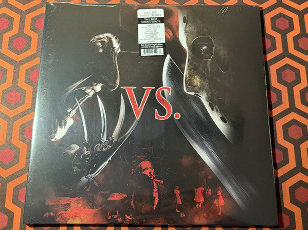 Various : Freddy Vs. Jason (The Original Motion Picture Soundtrack) (2xLP, Ltd, RE, Red)