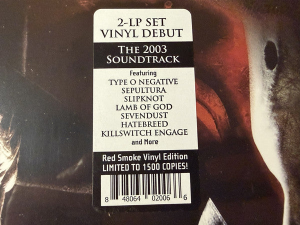 Various : Freddy Vs. Jason (The Original Motion Picture Soundtrack) (2xLP, Ltd, RE, Red)