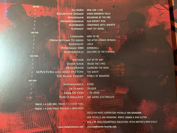 Various : Freddy Vs. Jason (The Original Motion Picture Soundtrack) (2xLP, Ltd, RE, Red)