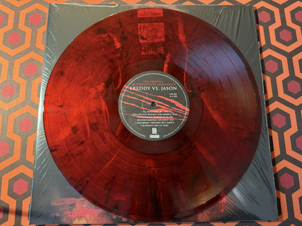 Various : Freddy Vs. Jason (The Original Motion Picture Soundtrack) (2xLP, Ltd, RE, Red)