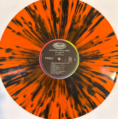 Don Hinson And The Rigamorticians : Monster Dance Party (LP, Album, Mono, RE, Ora)