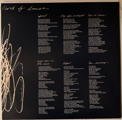 Flock Of Dimes : The Life You Save (LP, Album, Ltd, Col)