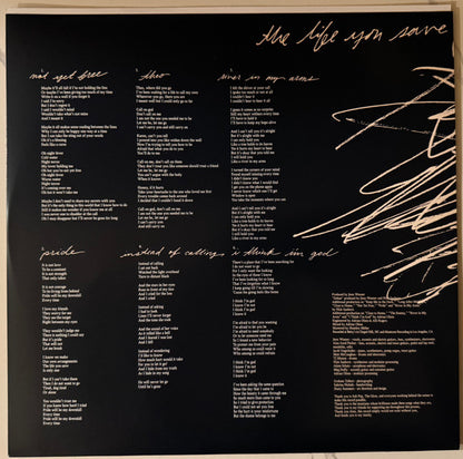 Flock Of Dimes : The Life You Save (LP, Album, Ltd, Col)