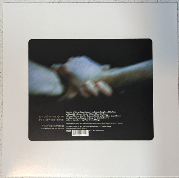The Mountain Goats : The Sunset Tree (LP, Album, Ltd, RE, RM, OBI)