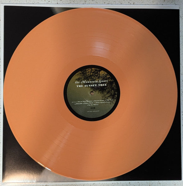 The Mountain Goats : The Sunset Tree (LP, Album, Ltd, RE, RM, OBI)