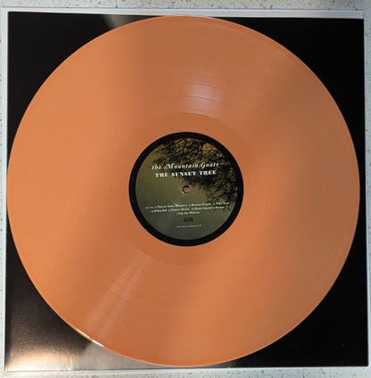 The Mountain Goats : The Sunset Tree (LP, Album, Ltd, RE, RM, OBI)