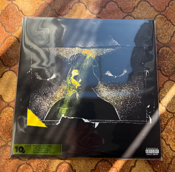 The Weeknd : Beauty Behind The Madness (2xLP, Album, Ltd, RE, Cle)