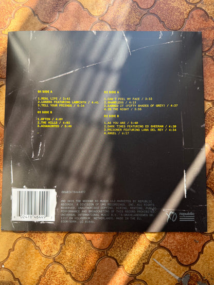 The Weeknd : Beauty Behind The Madness (2xLP, Album, Ltd, RE, Cle)
