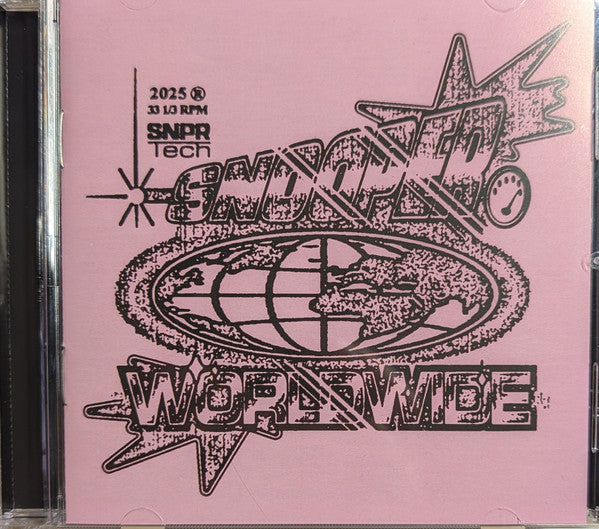 Snooper (3) : Worldwide (CD, Album)