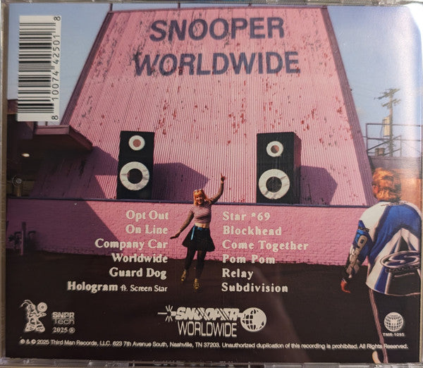 Snooper (3) : Worldwide (CD, Album)