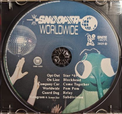Snooper (3) : Worldwide (CD, Album)