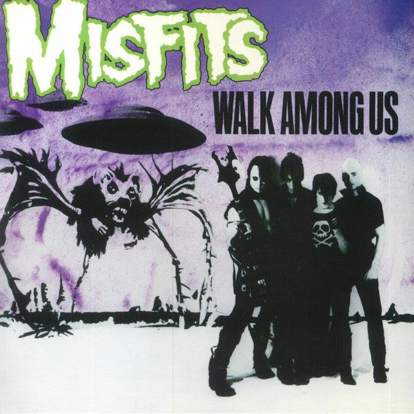 Misfits : Walk Among Us (LP, RE)
