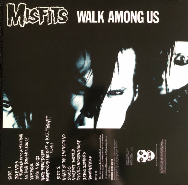 Misfits : Walk Among Us (LP, RE)