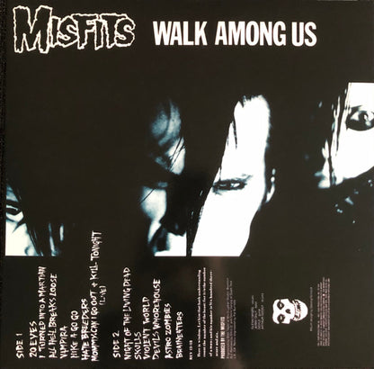 Misfits : Walk Among Us (LP, RE)