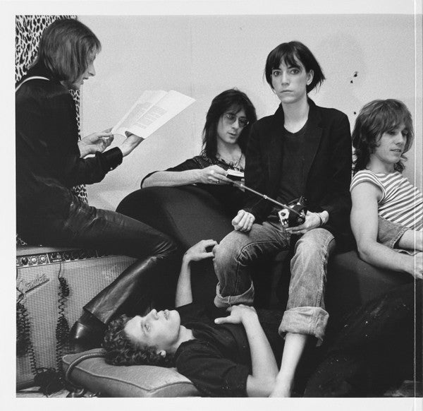 Patti Smith : Horses (LP, Album, RE, RM + LP + 50t)