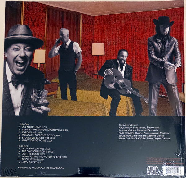 The Mavericks : Mono In Stereo (LP, Ltd, RE, Bul)