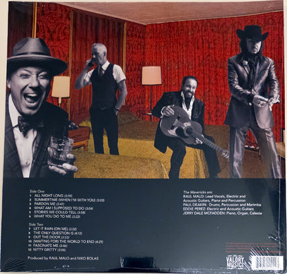The Mavericks : Mono In Stereo (LP, Ltd, RE, Bul)