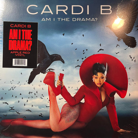 Cardi B : Am I The Drama? (LP, Ltd, App)