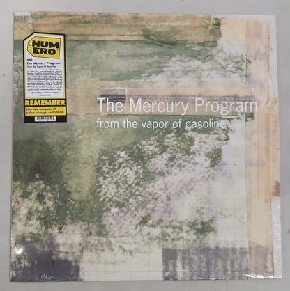 The Mercury Program : From The Vapor Of Gasoline (LP, Ltd, Y2K)