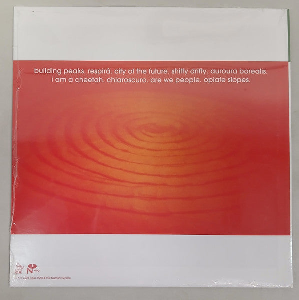 Tristeza : Dream Signals In Full Circles (LP, Album, Ltd, RE, RM, Cok)