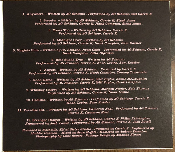 Clover County : Finer Things (CD, Album)