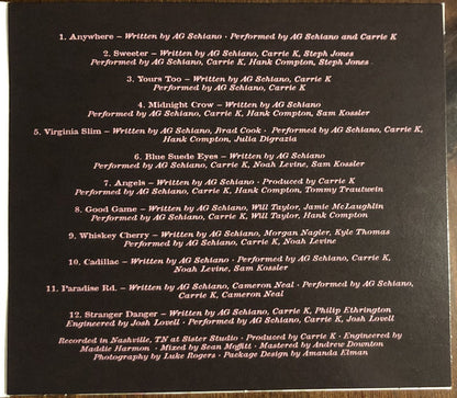 Clover County : Finer Things (CD, Album)