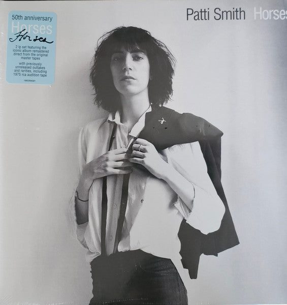 Patti Smith : Horses (LP, Album, RE, RM + LP, Album + Album, 50t)