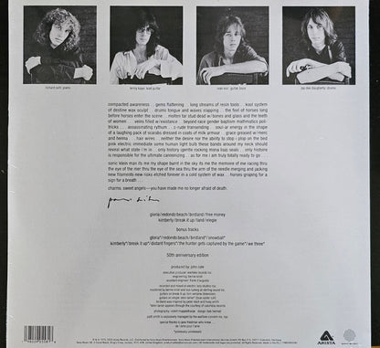 Patti Smith : Horses (LP, Album, RE, RM + LP, Album + Album, 50t)