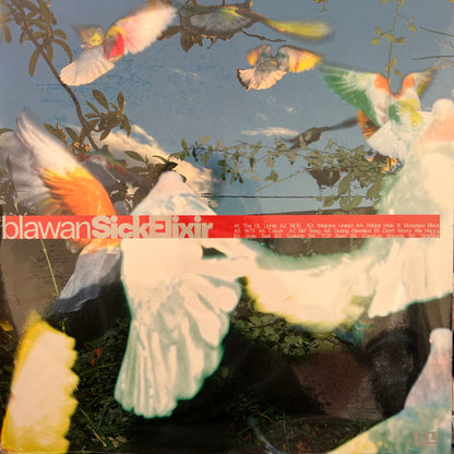 Blawan : SickElixir (LP, Album)