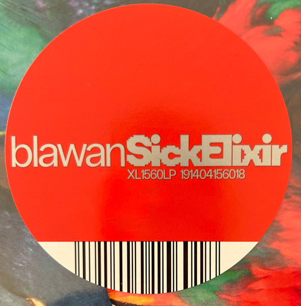 Blawan : SickElixir (LP, Album)