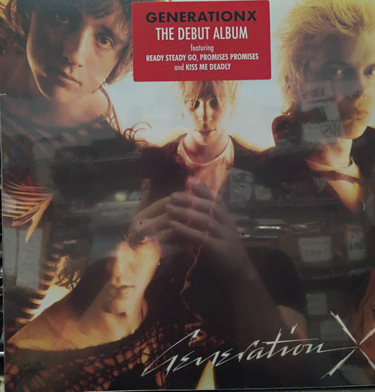 Generation X (4) : Generation X (LP, Album, RE)