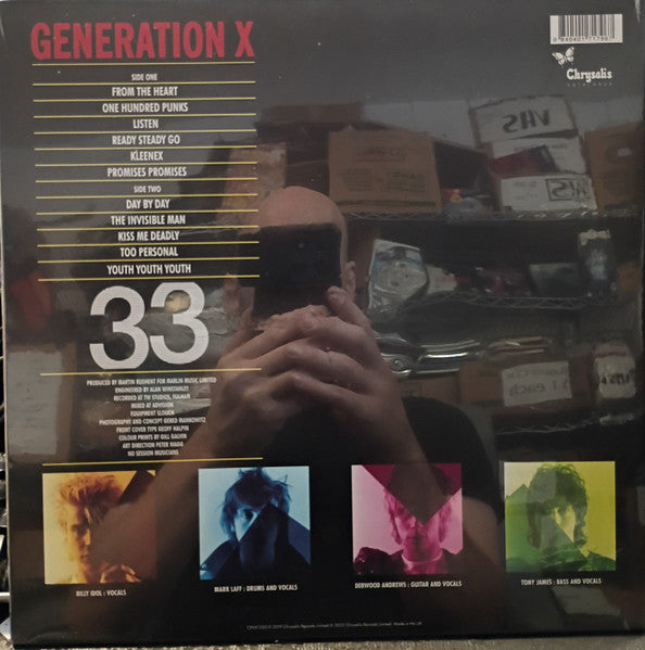 Buy Generation X : Generation X (LP, Album, RE) Online for a