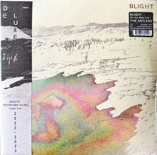 The Antlers : Blight (LP, Dlx, Ltd, Oce + LP, Dlx, Ltd, Mea)