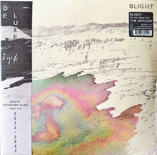The Antlers : Blight (LP, Dlx, Ltd, Oce + LP, Dlx, Ltd, Mea)
