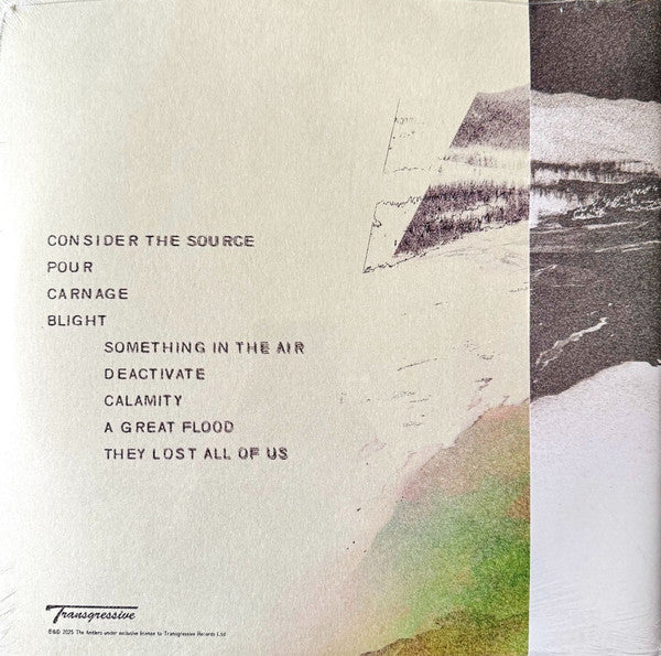 The Antlers : Blight (LP, Dlx, Ltd, Oce + LP, Dlx, Ltd, Mea)