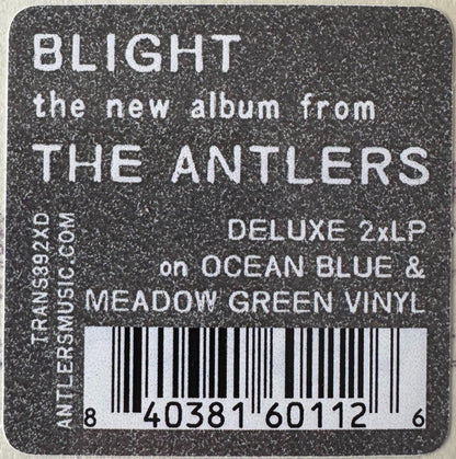 The Antlers : Blight (LP, Dlx, Ltd, Oce + LP, Dlx, Ltd, Mea)