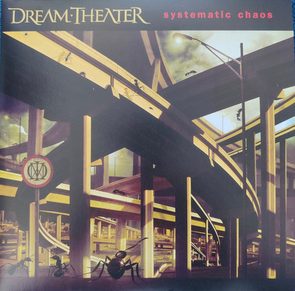 Dream Theater : Systematic Chaos (2xLP, Album, RE, Cle)